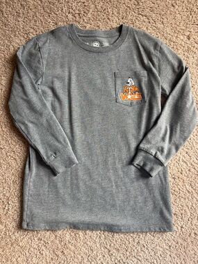 Boys Volunteer Traditions Vols Smokey Long Sleeve size m